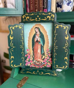 Triptych of Our Lady of Guadalupe