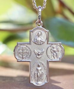 4-way Cross - Silver