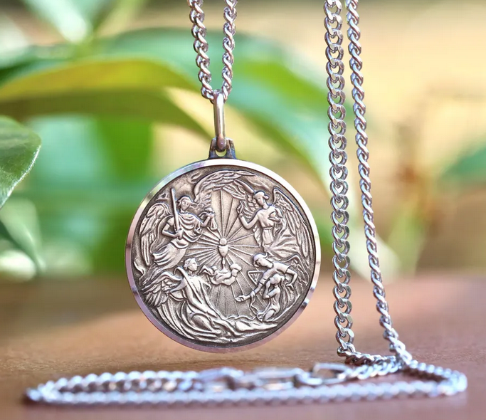 Archangel Medal