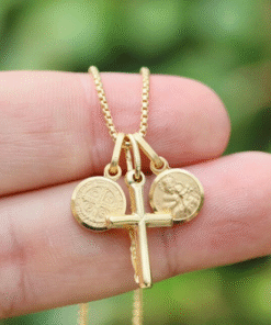 Dainty Pendants with Chain
