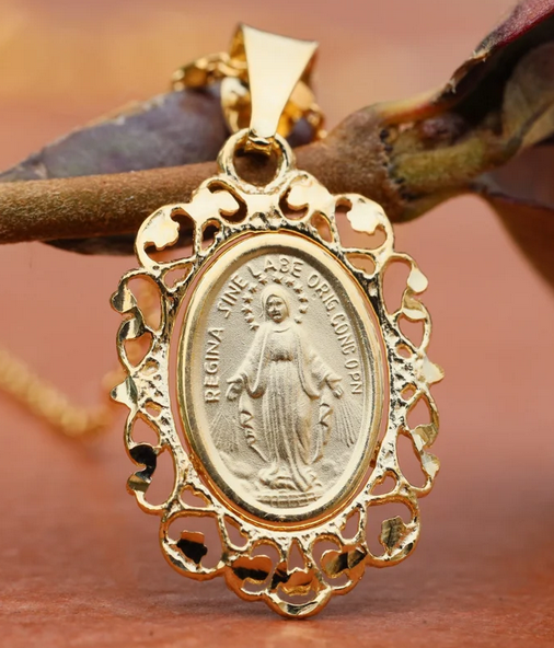 Filigree Miraculous Medal