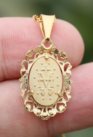 Filigree Miraculous Medal - Image 2
