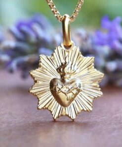 Sacred Heart Pendant