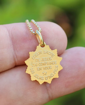 Sacred Heart Pendant - Image 2