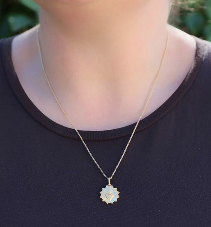 Sacred Heart Pendant - Image 3