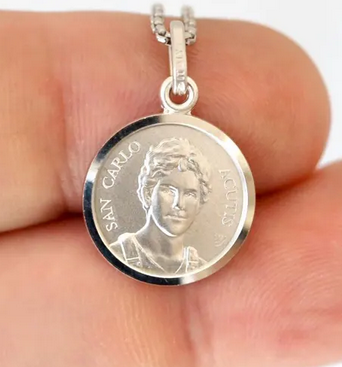 Saint Carlo Acutis Medal - Image 2