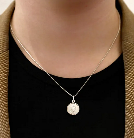 Saint Carlo Acutis Medal - Image 3