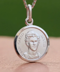 Saint Carlo Acutis Medal