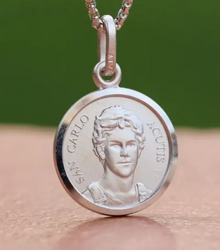Saint Carlo Acutis Medal
