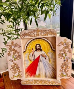 Triptych of Divine Mercy